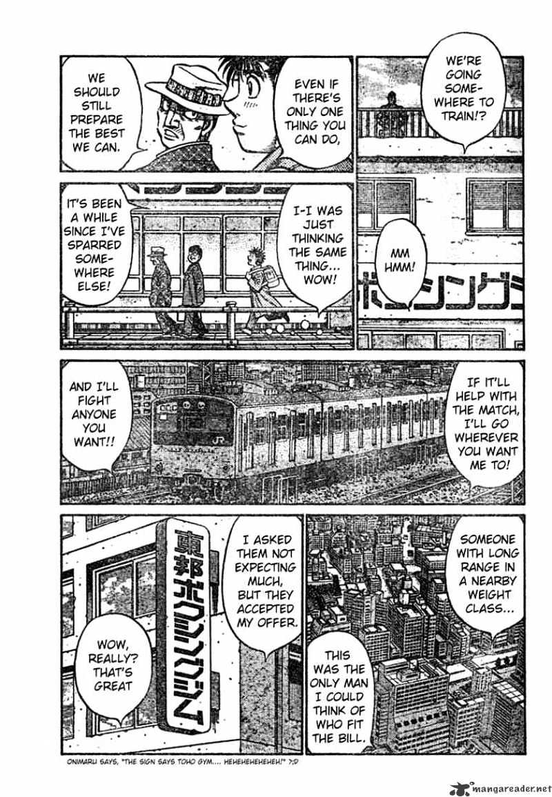 Hajime no Ippo: Fighting Spirit, Chapter 763 image 13